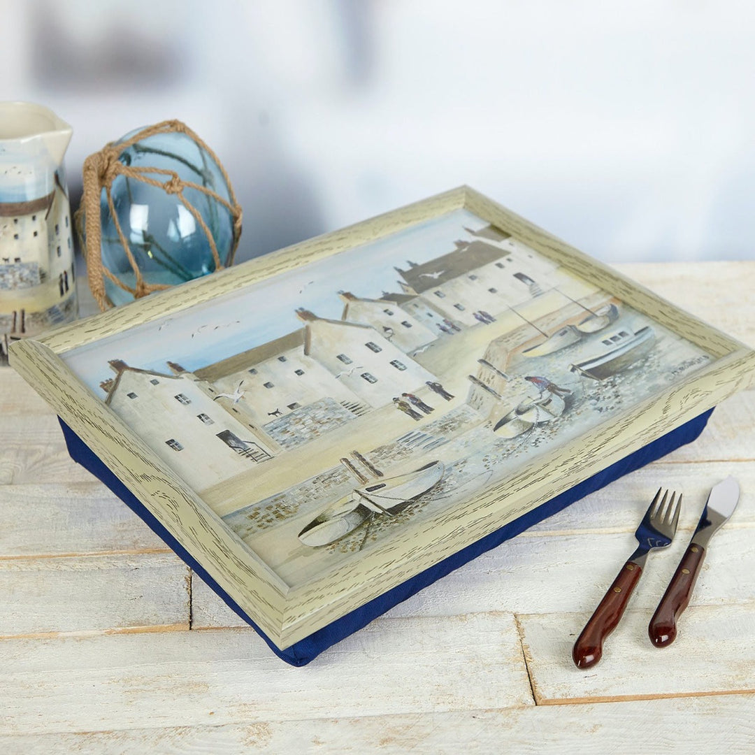 Creative Tops Cornish Harbour Lap Tray