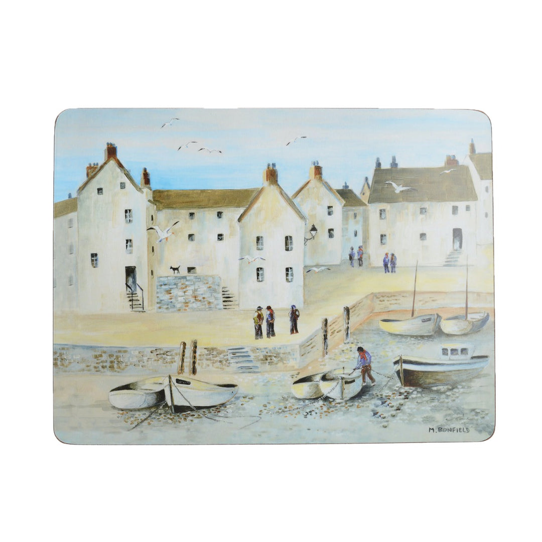 Creative Tops Cornish Harbour Placemats