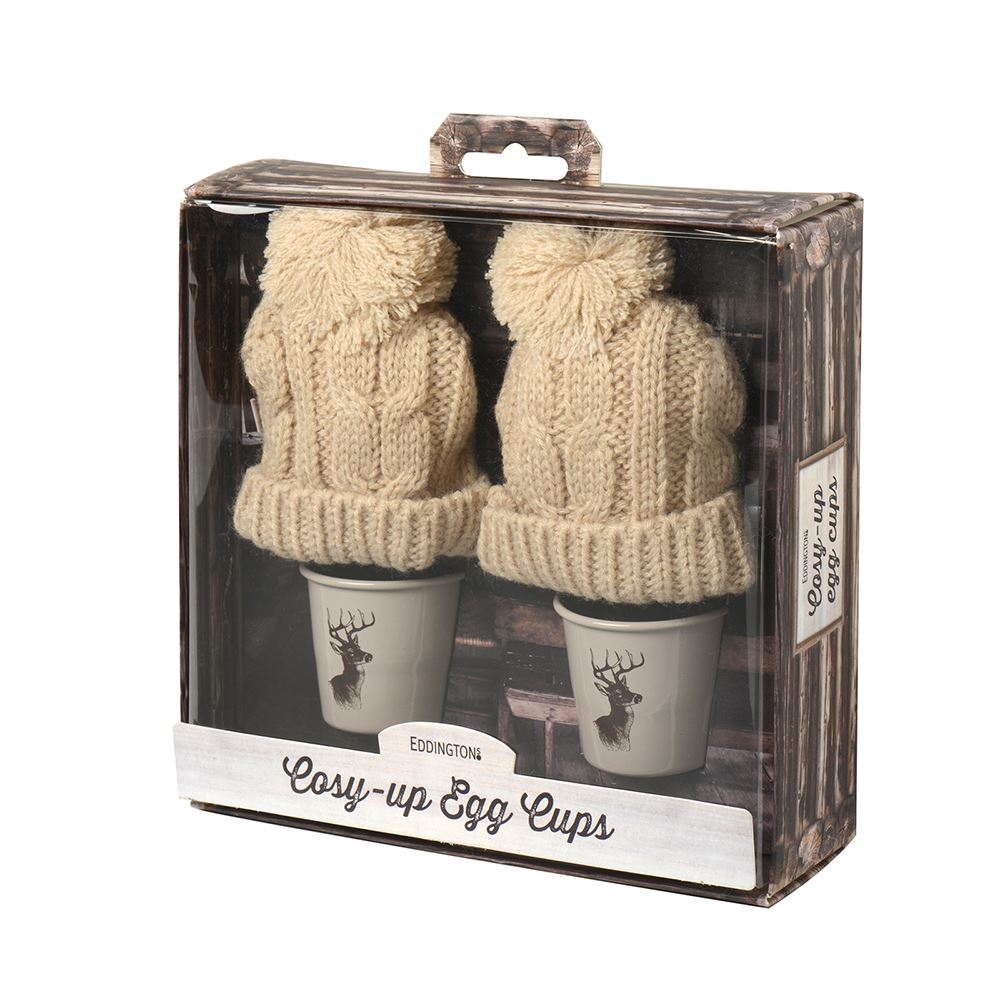 Eddingtons Cosy-up Stag Egg Cup Set