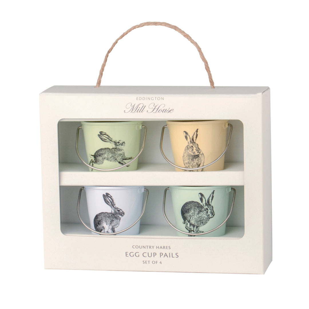 Eddingtons Country Hares Egg Cup Set