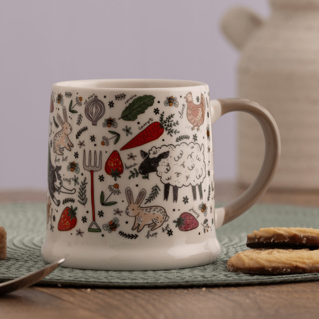 Price & Kensington Country Living Mug