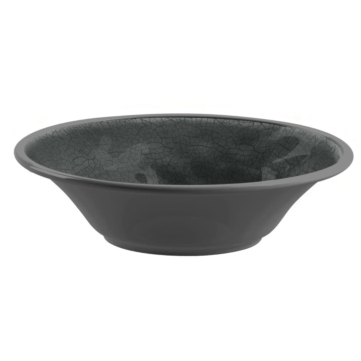 Crackle Grey Melamine Dinnerware Set