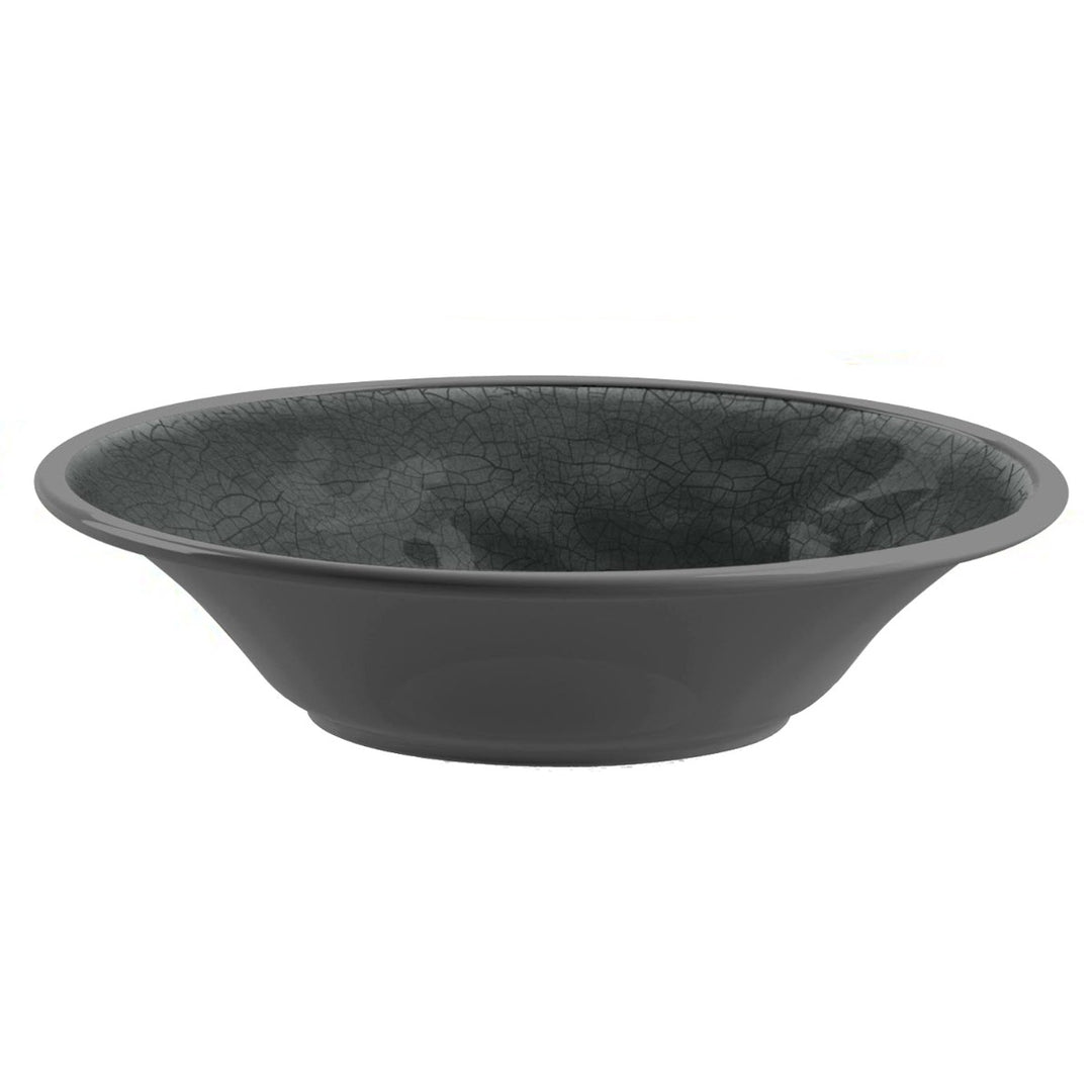 Crackle Grey Melamine Bowls
