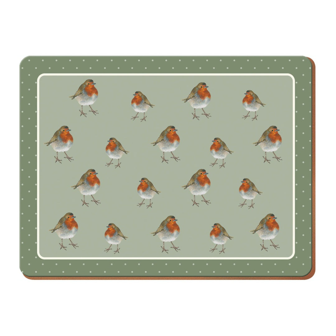 Creative Tops Into the Wild Robin Placemats
