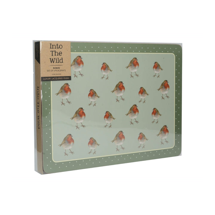 Creative Tops Into the Wild Robin Placemats