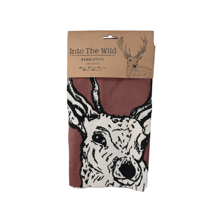 Creative Tops Into the Wild Stag Apron