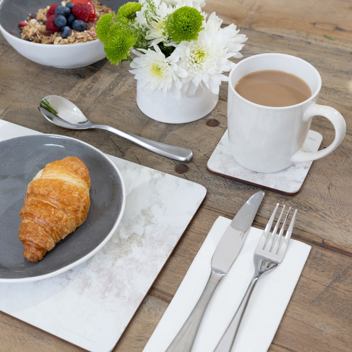 Creative Tops Grey Marble Placemats