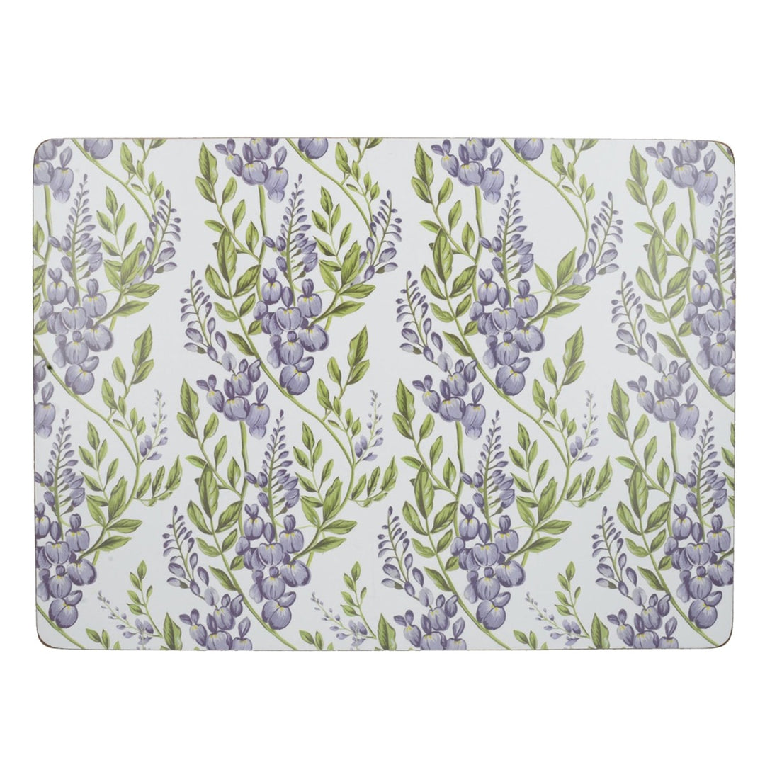 Creative Tops Wisteria Floral Large Placemats