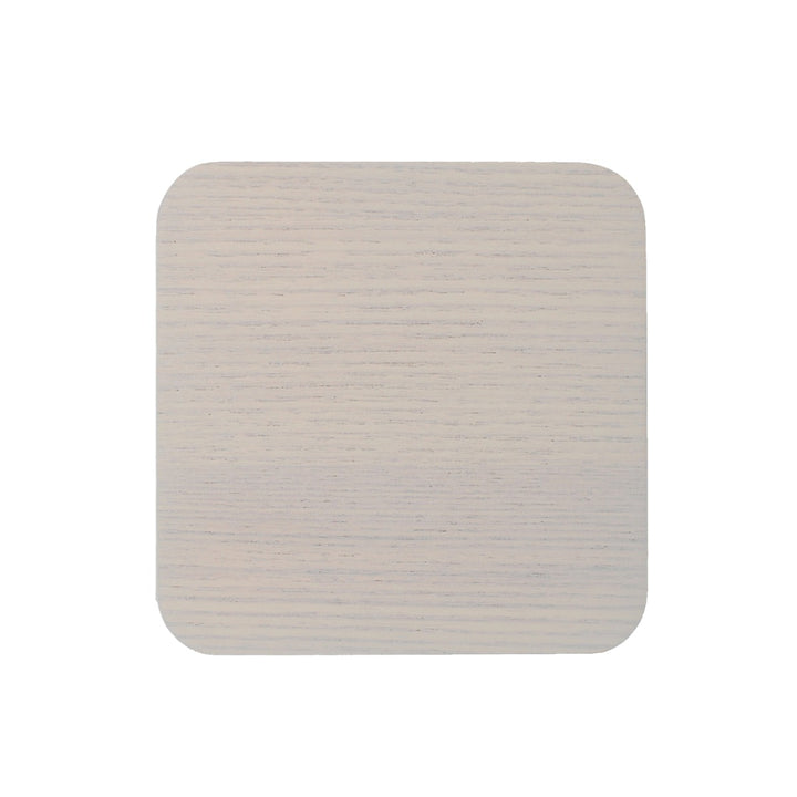 Creative Tops Grey Natural Wood Veneer Coasters