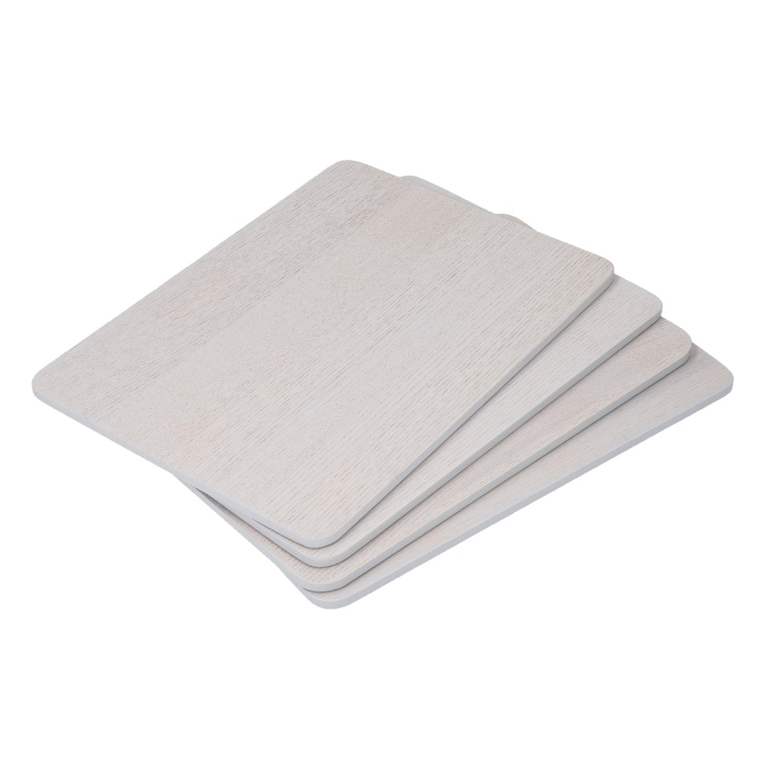 Creative Tops Grey Natural Wood Veneer Placemats