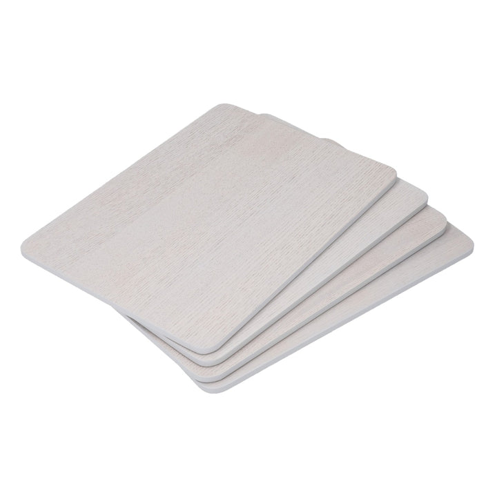 Creative Tops Grey Natural Wood Veneer Placemats