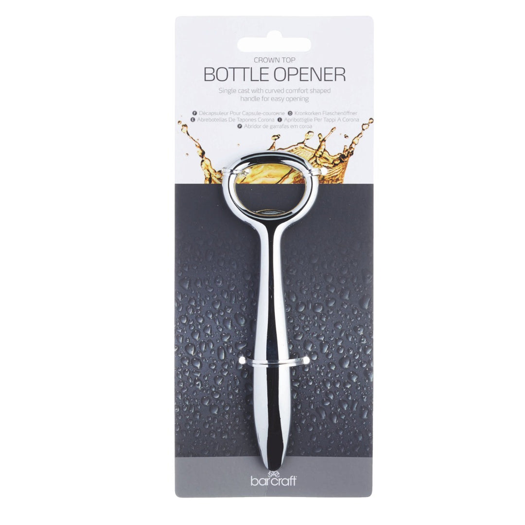 BarCraft Cast Crown Top Bottle Opener