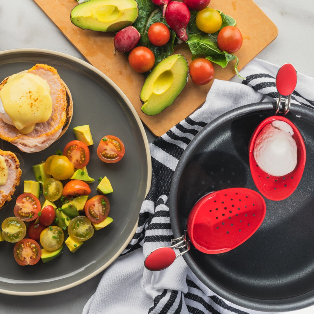 Cuisipro Silicone Egg Poacher Set
