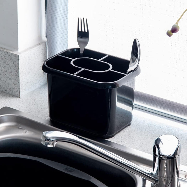 Addis Classic Black Cutlery Drainer