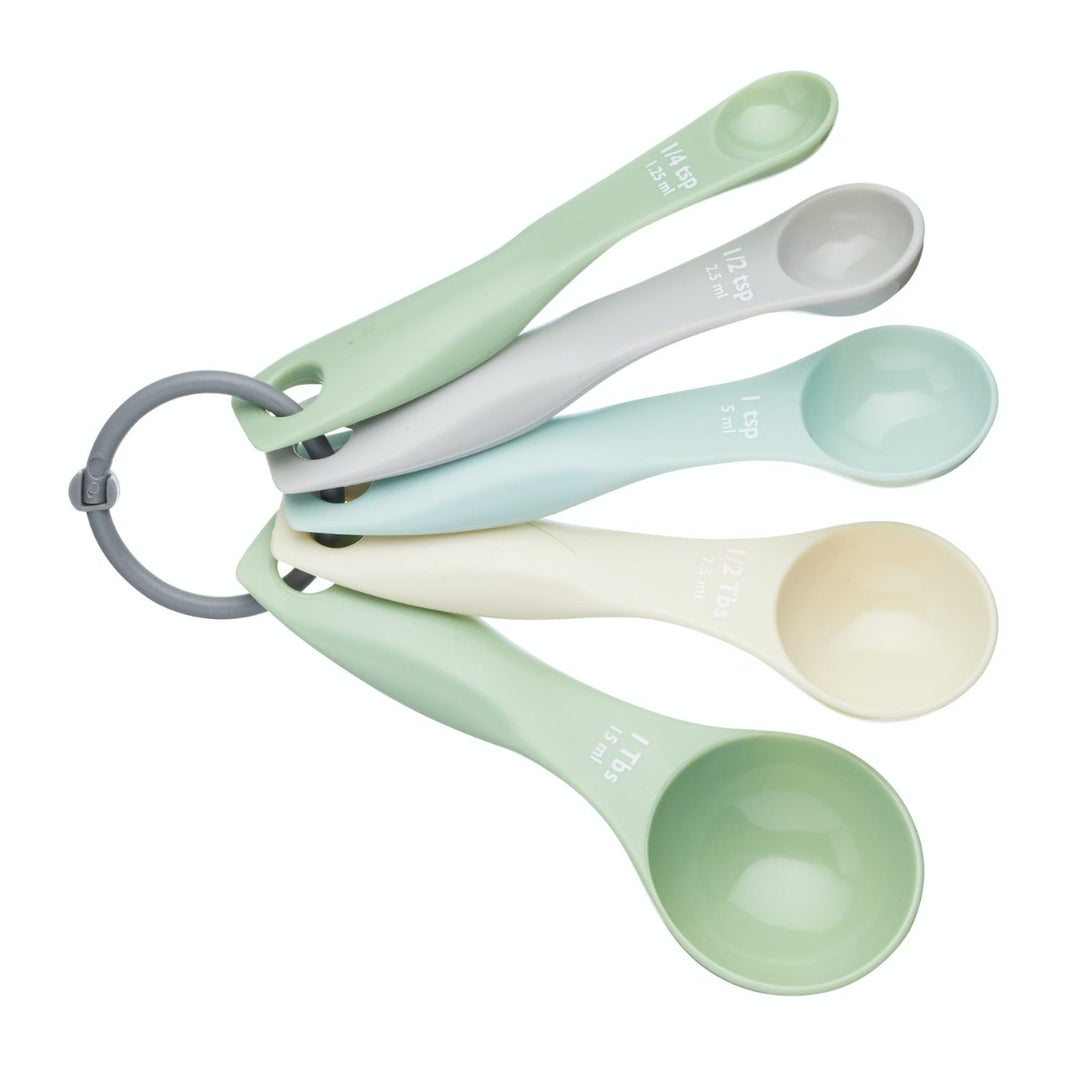 Colourworks Pastel Measuring Spoons Set