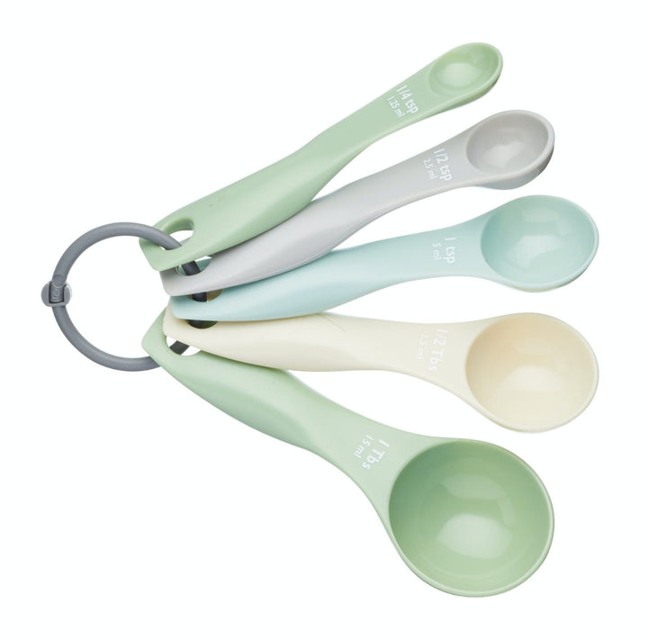 Colourworks Pastel Measuring Spoons Set