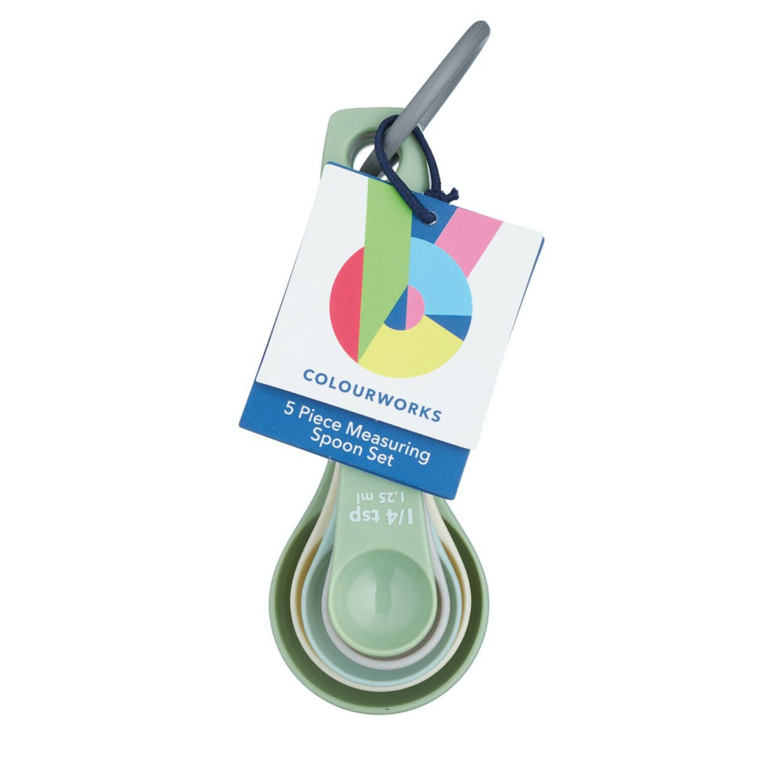 Colourworks Pastel Measuring Spoons Set