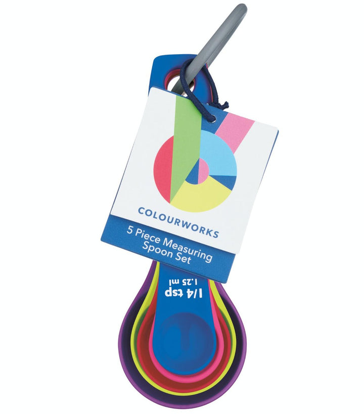 Colourworks Measuring Spoons Set