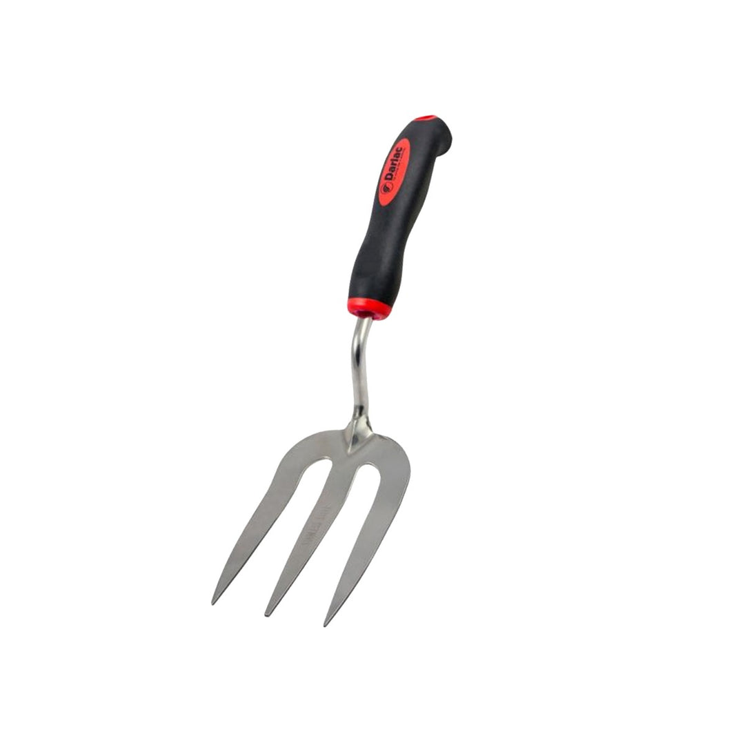 Darlac Rubber Handle Hand Fork