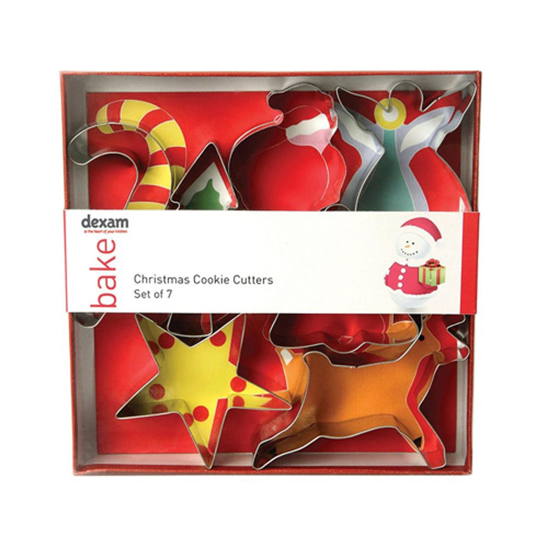 Dexam Christmas Cookie Cutter Set