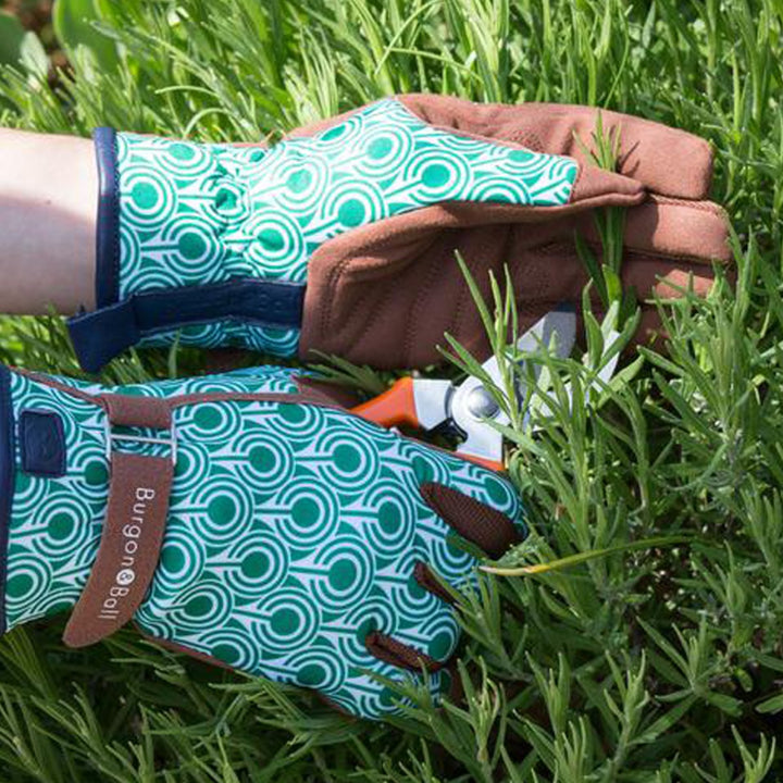 Burgon & Ball 'Love the Glove' Deco Gardening Gloves - 2 Sizes