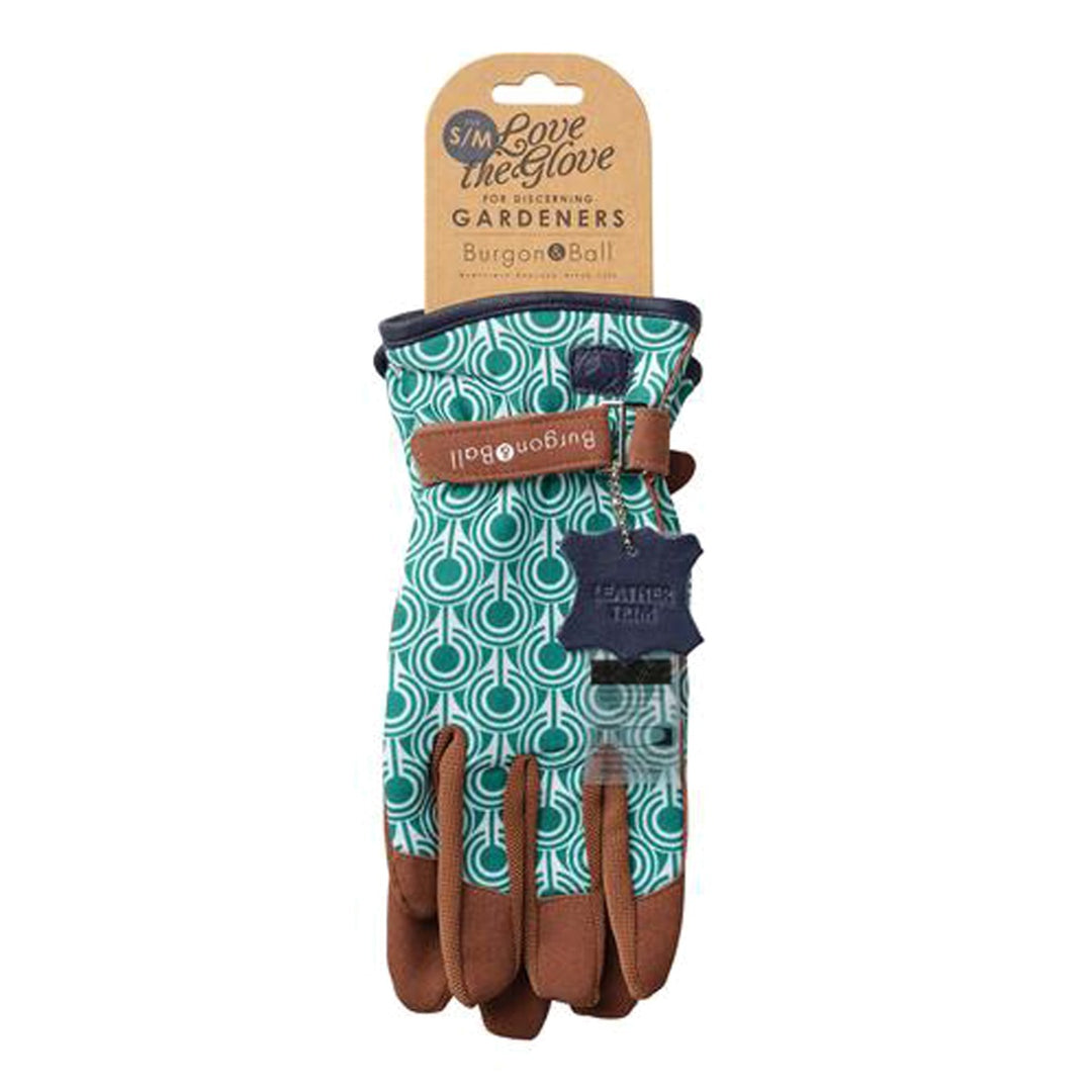 Burgon & Ball 'Love the Glove' Deco Gardening Gloves - 2 Sizes