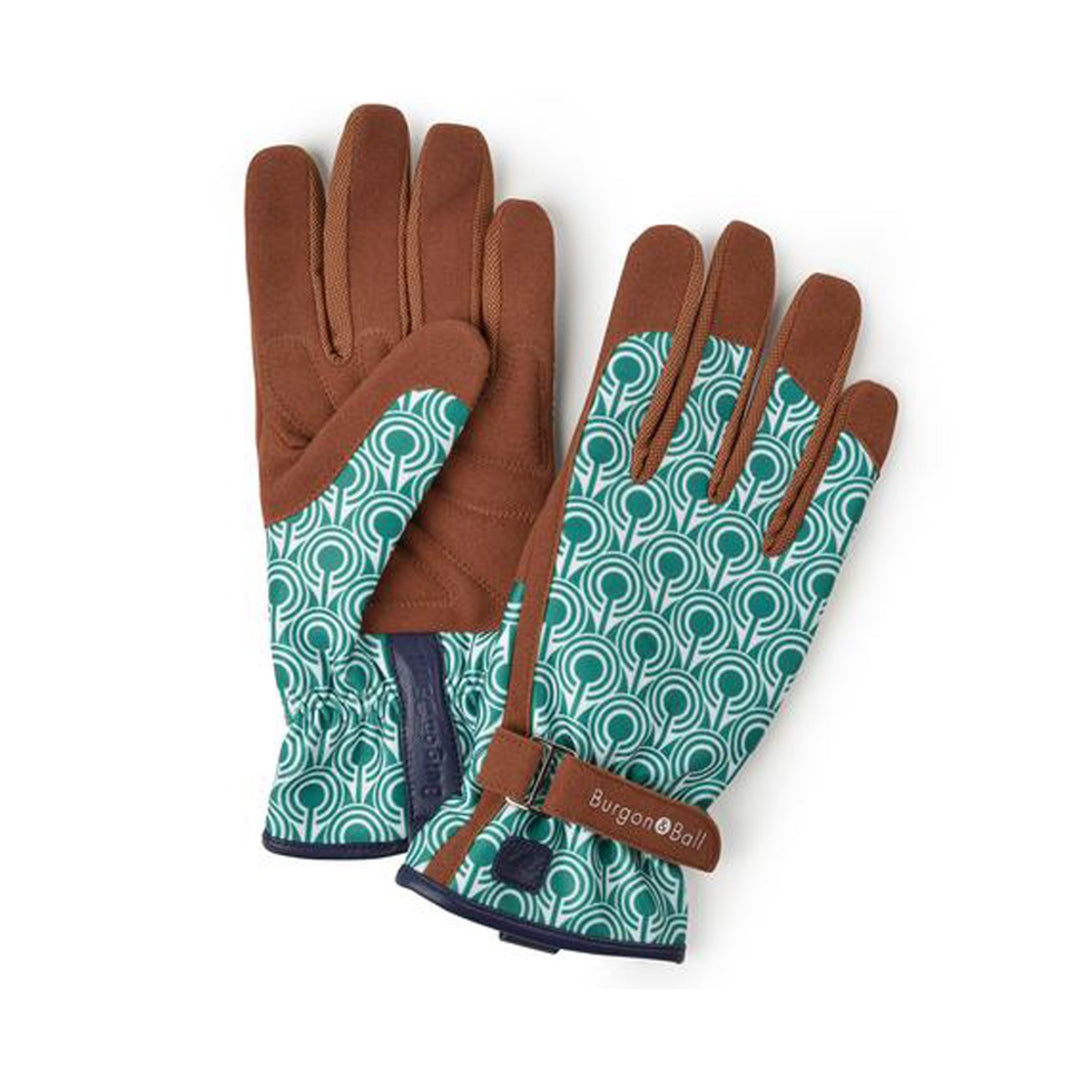 Burgon & Ball 'Love the Glove' Deco Gardening Gloves - 2 Sizes