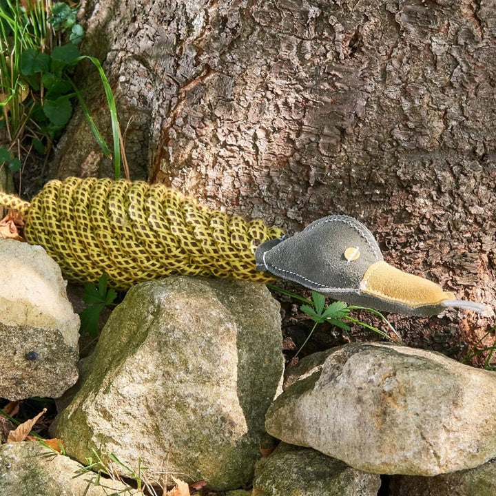 Green & Wilds Eco Dog Toy - Delilah the Duckess
