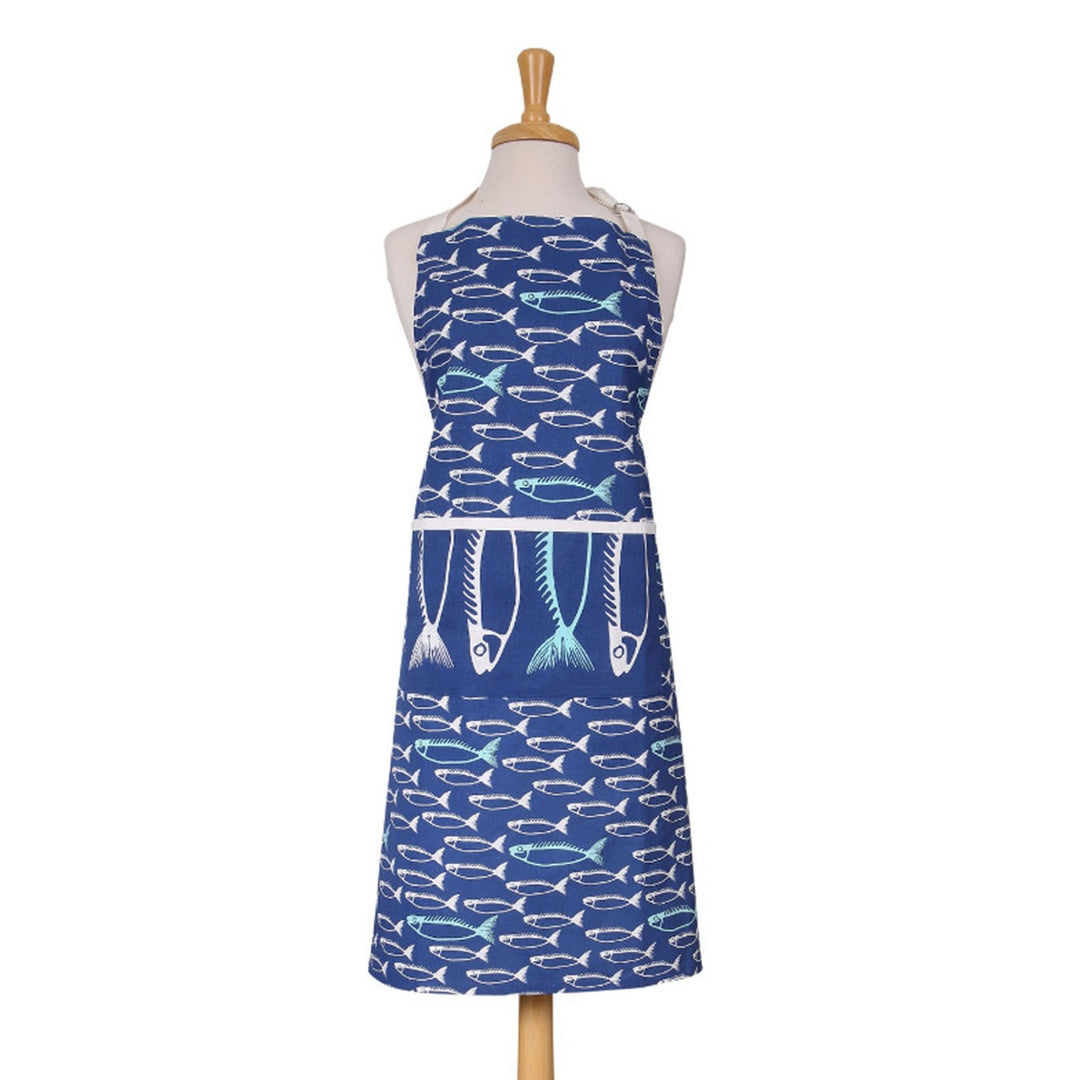 Dexam Marine Blue Fish Apron