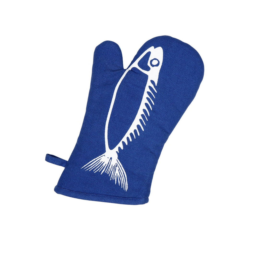 Dexam Marine Blue Fish Oven Gauntlet