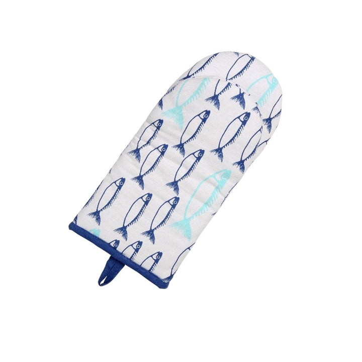 Dexam Marine Blue Fish Oven Gauntlet