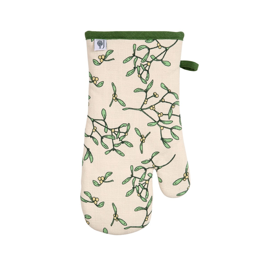 Dexam RHS Ivory Mistletoe Oven Gauntlet