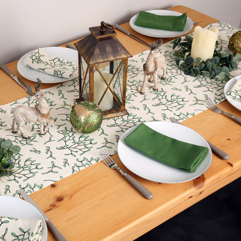 festive cotton napkins for your table