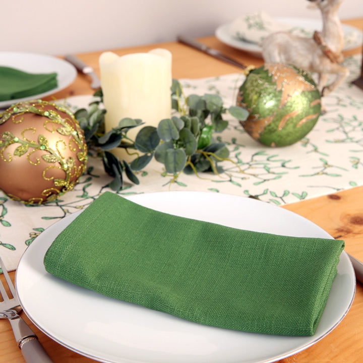 Dexam RHS Ivory Mistletoe Napkins - Set of 4