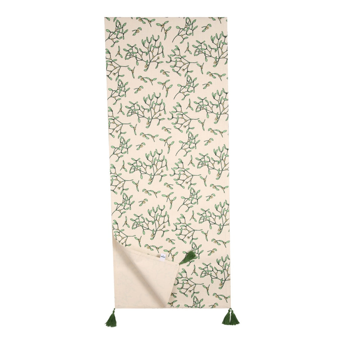 Dexam RHS Ivory Mistletoe Table Runner