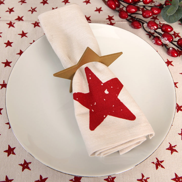 Dexam Star Napkins - Set of 4