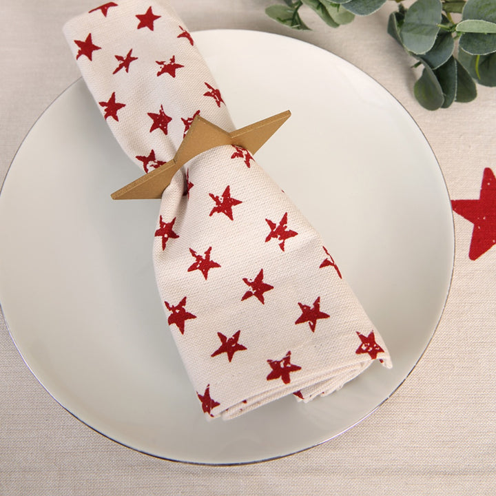 Dexam Star Napkins - Set of 4