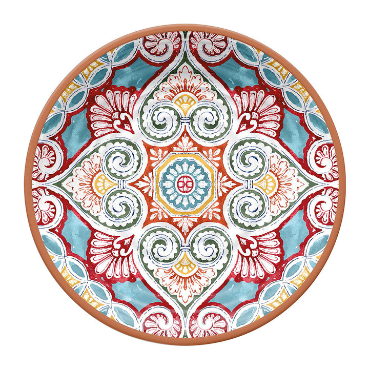 Rio Corte Melamine Dinner & Side Plate Set
