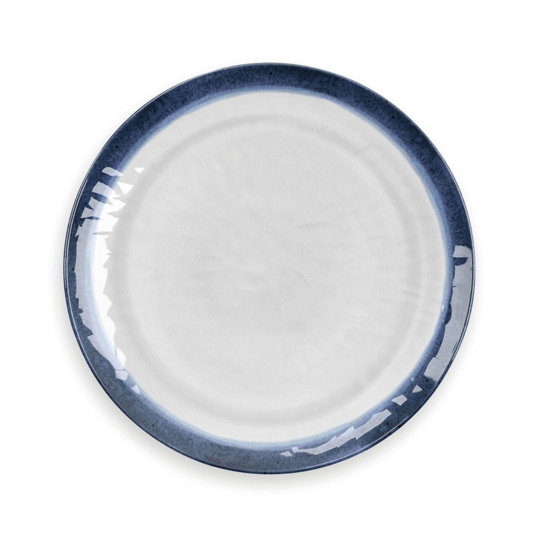 Coastal Melamine Dinnerware Set with Tumblers