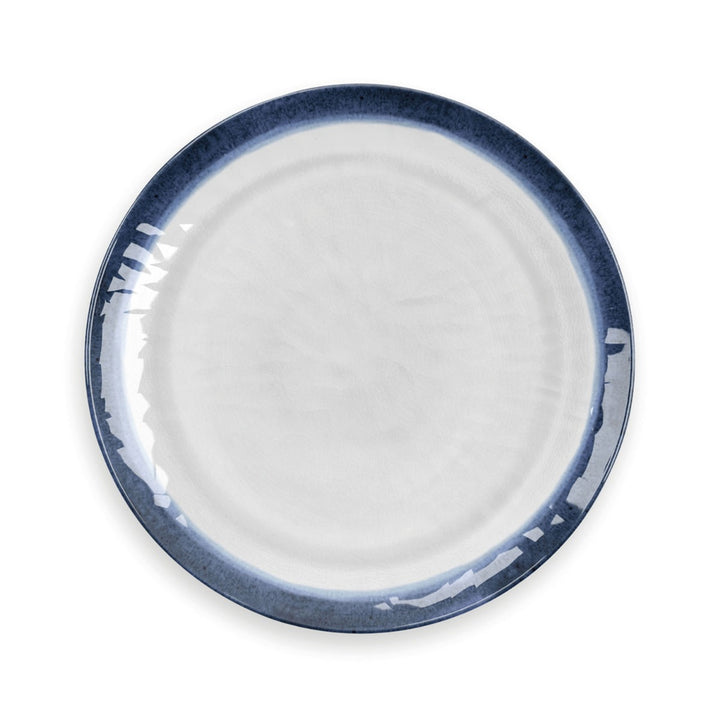 Coastal Melamine Dinnerware Set with Tumblers
