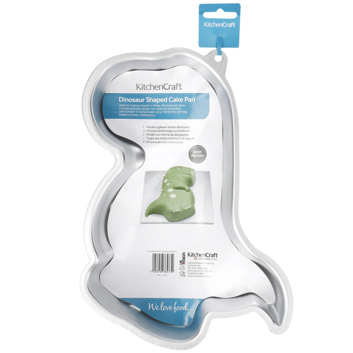 KitchenCraft Dinosaur Shaped Cake Pan