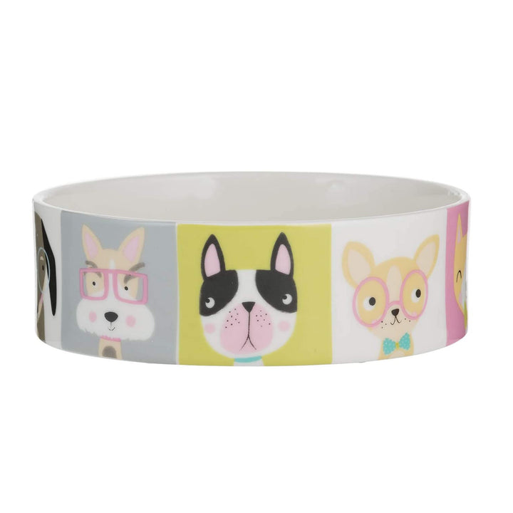 Mason Cash Pawtrait Dog Bowl