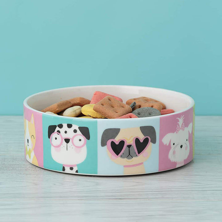 Mason Cash Pawtrait Dog Bowl