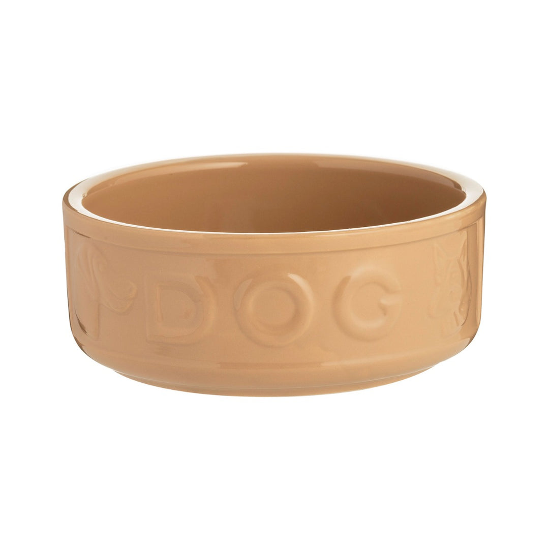 Mason Cash Cane Lettered Dog Bowl