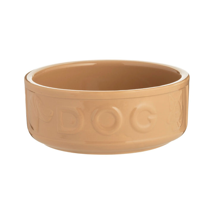 Mason Cash Cane Lettered Dog Bowl