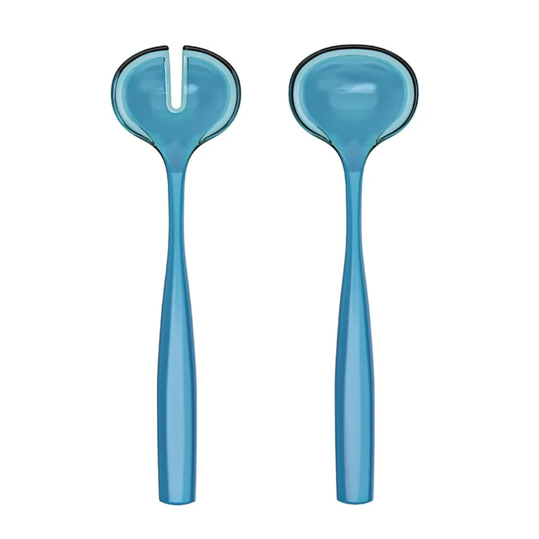 Guzzini Dolce Vita Salad Servers - Blue