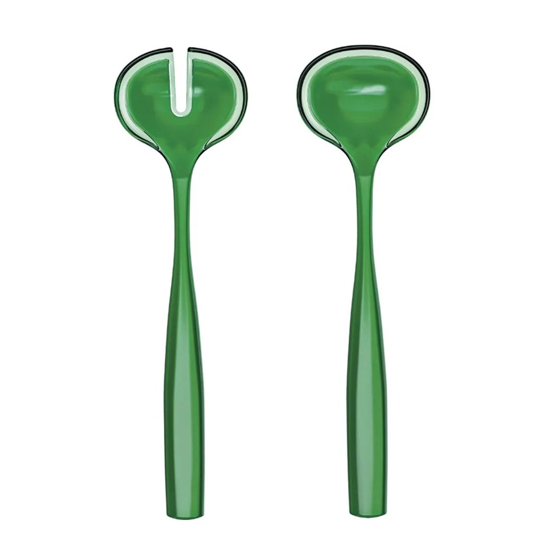 Guzzini Dolce Vita Salad Servers - Green