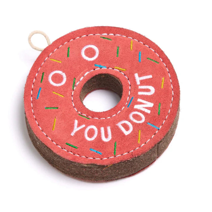 Green & Wilds Eco Dog Toy - Dolly The Donut