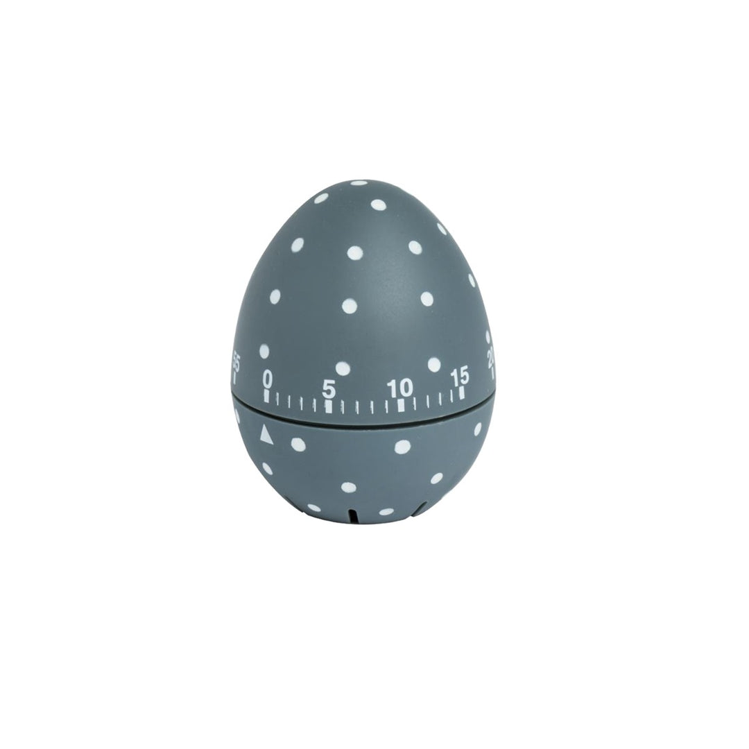 Eddingtons Soft Touch Dotty Egg Timer - Grey