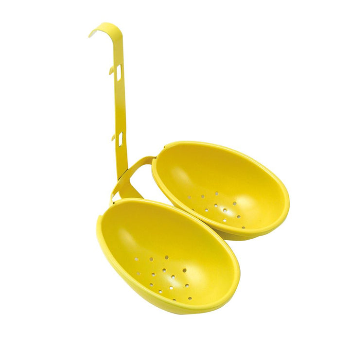 Eddingtons Double Egg Poacher - Yellow